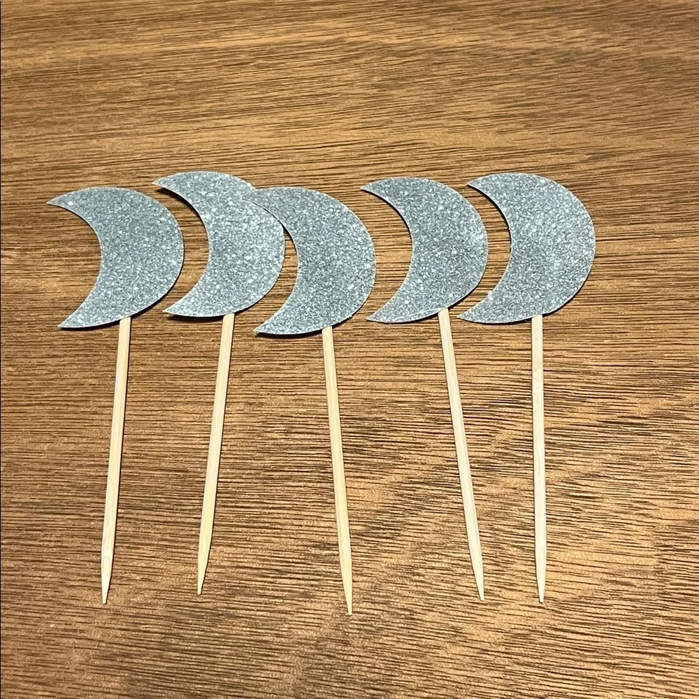Outer space cupcake toppers zuland 30 pack